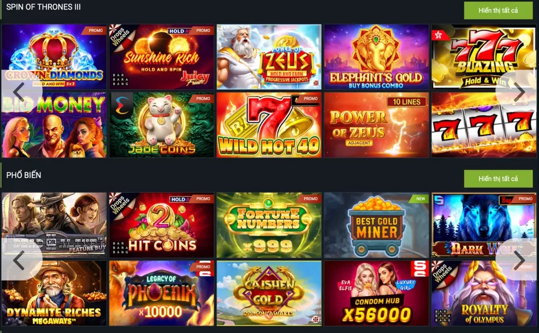 casino1xBet casino