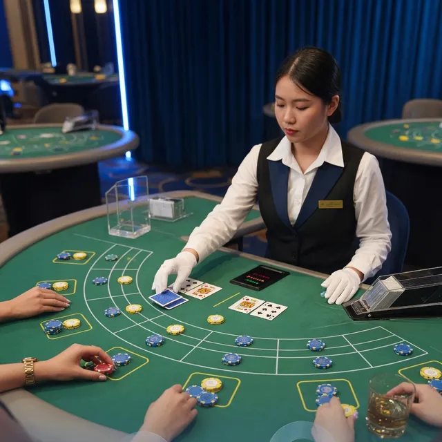 Chơi Baccarat live với cược lớn bằng tiền Việt tại sòng casino 1xbet Việt Nam