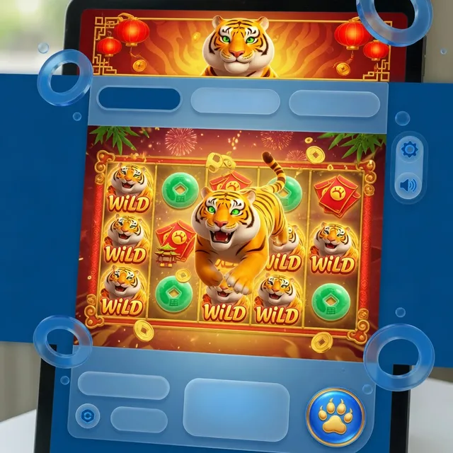Chơi slot Fortune Tiger PG Soft thưởng lớn, tương thích di động tại 1xbet Việt Nam