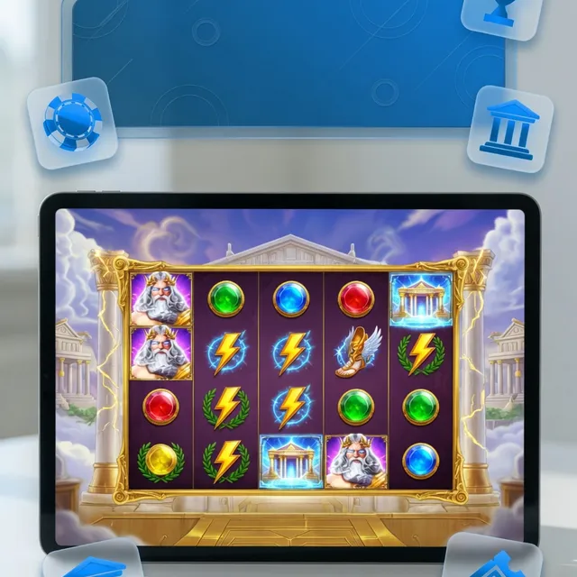 Slot Gates of Olympus 1000 scatter pays nổi bật trong cộng đồng game slot Việt tại 1xbet